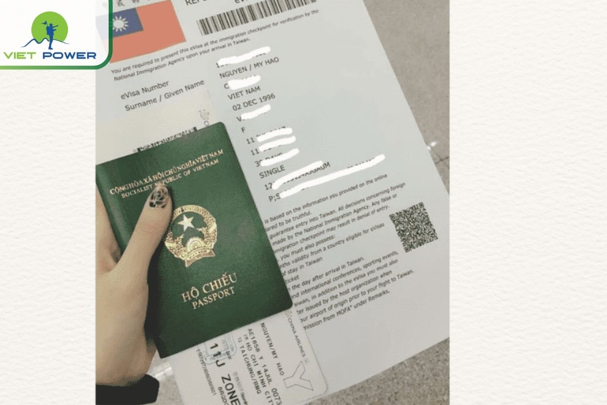 Lưu ý khi sử dụng visa Quan Hồng Đài Loan