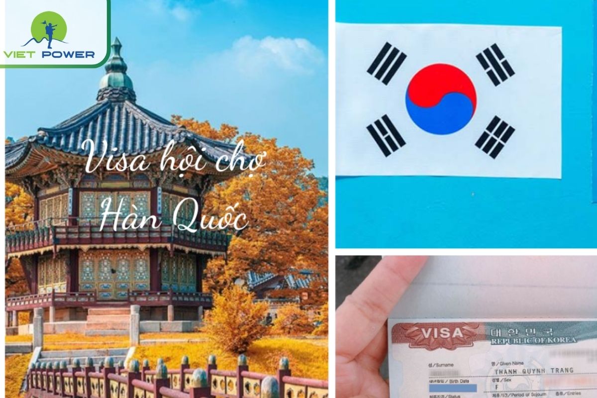 Visa hội chợ Hàn Quốc