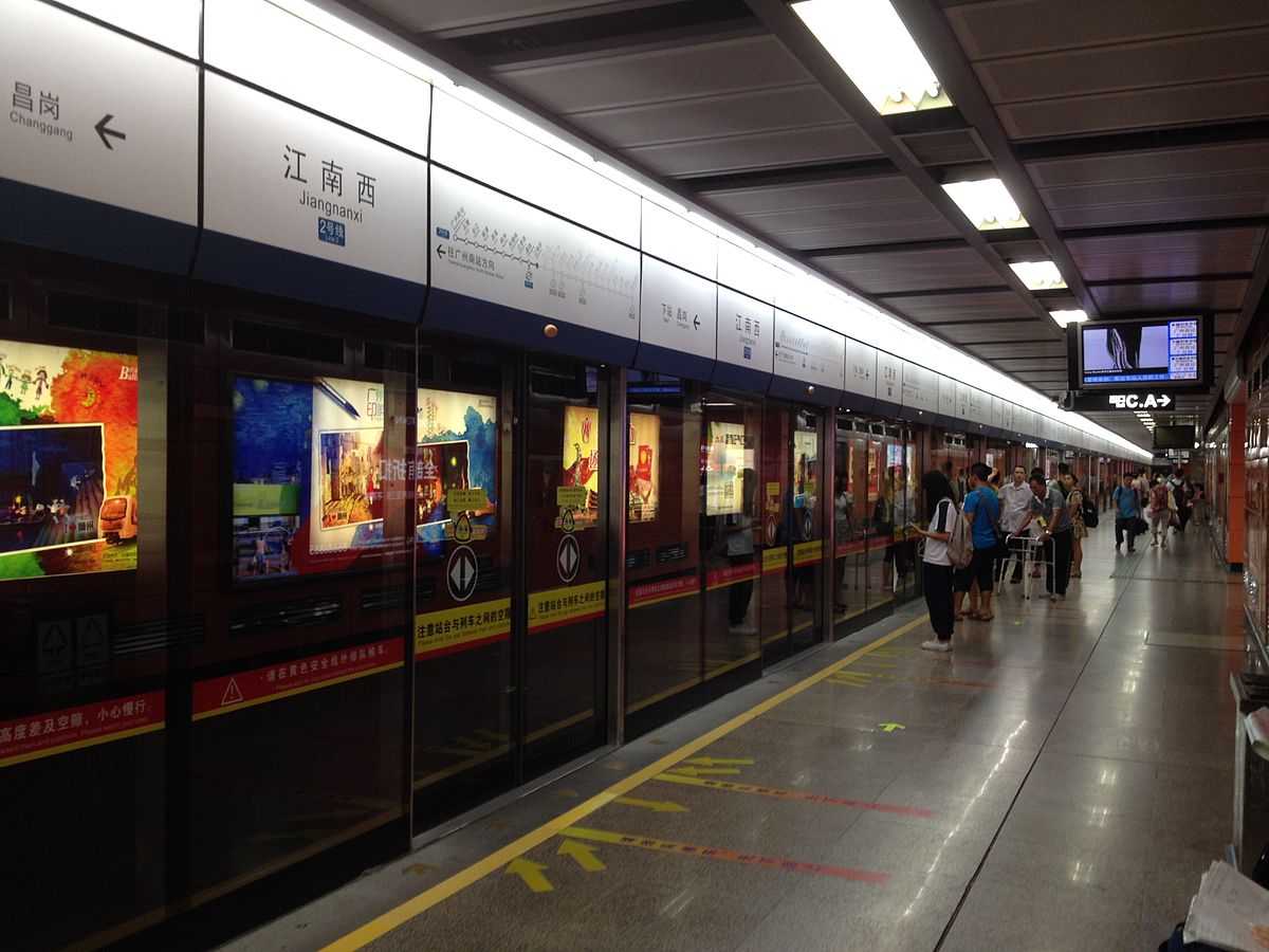 tàu điện ngầm Quảng Châu