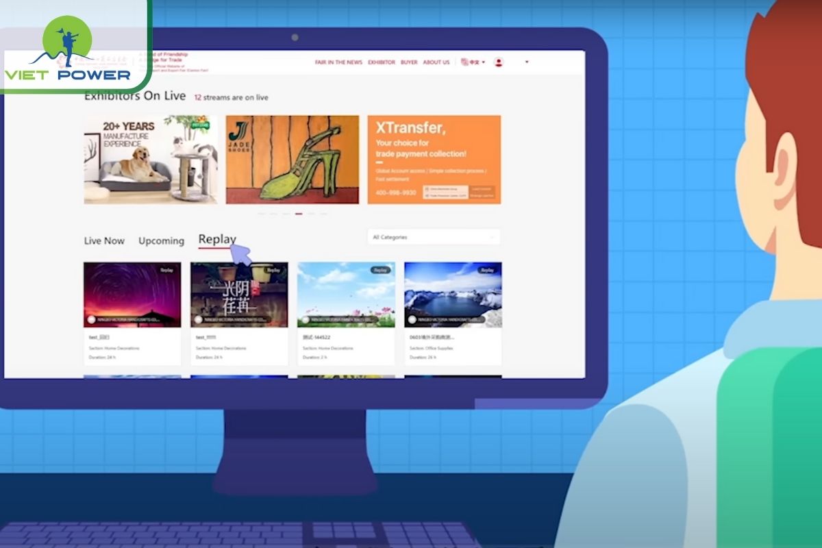 Triển khai đồng thời Online – Trực tiếp