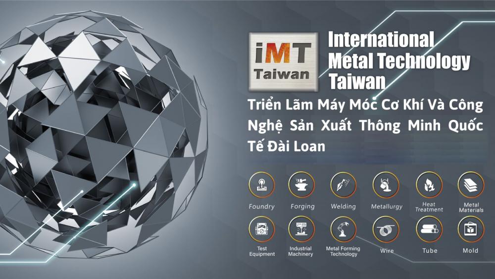 iMT DUO - Triển Lãm Máy Móc Cơ Khí Và Công Nghệ Sản Xuất Thông Minh Quốc Tế Đài Loan
