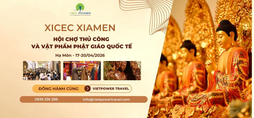 XICEC - Hội Chợ Phật Giáo Quốc Tế Hạ Môn